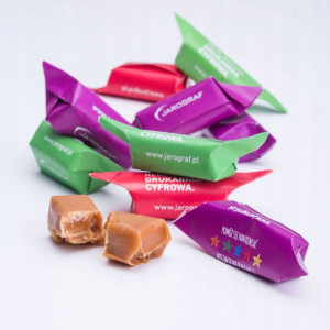 Krówki reklamowe LOGO twój nadruk 15kg