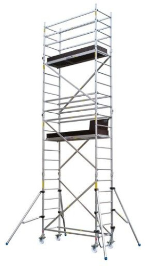 Rusztowanie aluminiowe rusztowania DRABEX 4,92 m