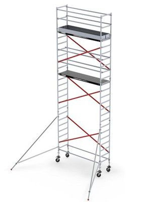 Rusztowanie aluminiowe rusztowania jezdne ALTREX