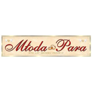 Tablica rejestracyjna "Młoda Para"