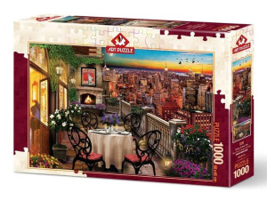 Puzzle 1000 Obiad W Nowym Yorku