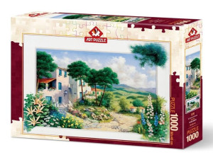 Puzzle 1000 Letni Dom