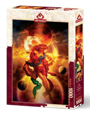 Puzzle 1000 Ogień I Woda