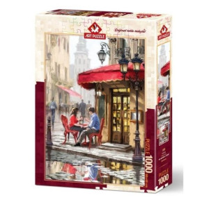 Puzzle 1000 Romantyczne Spotkanie