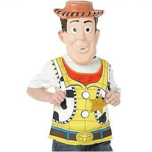 Strój "Chudy - Toy Story", Rubies
