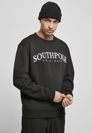 Bluza Script 3D Embroidery Black