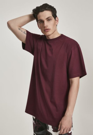 T-shirt Tall Tee Redwine
