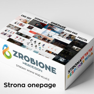 Strona Internetowa Www - Onepage - Jedna Strona