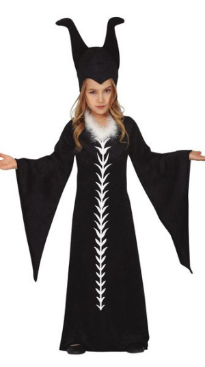 Strój Czarownica Wróżka Diabolina Halloween - 116