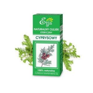 ETJA Naturalny Olejek Eteryczny CYPRYSOWY 10ML