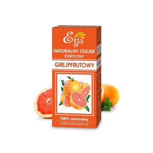 ETJA Naturalny Olejek Eteryczny GRAPEFRUITOWY 10ML