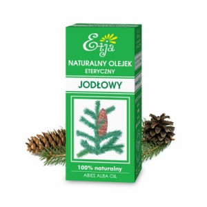 ETJA Naturalny Olejek Eteryczny JODŁOWY 10ml