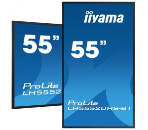 Monitor iiyama ProLite LH5552UHS-B1 55" VA 4K UHD, Digital Signage, 24/7, I