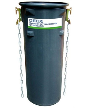 Zsyp do gruzu budowlany, zsypy Geda Comfort 13,2m