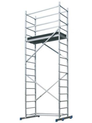 Rusztowanie aluminiowe rusztowania DRABEX 4,20 m