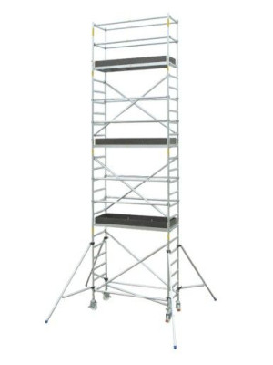 Rusztowanie aluminiowe rusztowania jezdne DRABEX