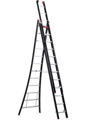 Drabiny drabina aluminiowa 3x12 ALTREX NEVADA