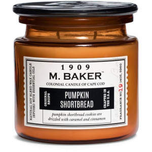 Colonial Candle M. Baker - Pumpkin Shortbread - sojowa świeca zapachowa w s