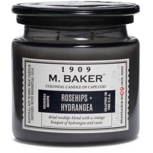 Colonial Candle M. Baker - Rosehips & Hydrangea - sojowa świeca zapachowa w