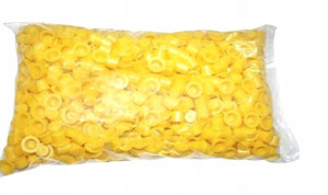 Kubeczki tusz pigment tatuażu maszynki B.Małe 500