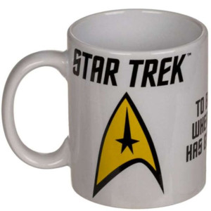 Kubek "Star Trek", OOTB