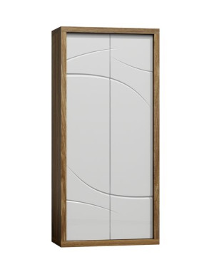 Szafa Dwudrzwiowa 88cm Dąb Stirling Padwa P1
