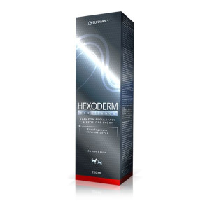 Eurowet Hexoderm Excellence Szampon Regulujący Mikroflorę Skóry 200 ml
