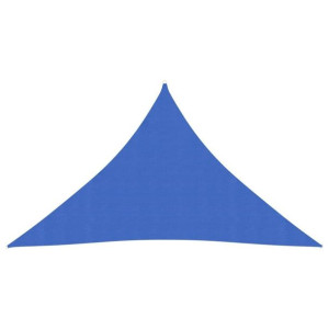 Lumarko Żagiel przeciwsłoneczny, 160 g/m², niebieski, 3x3x4,2 m, HDPE