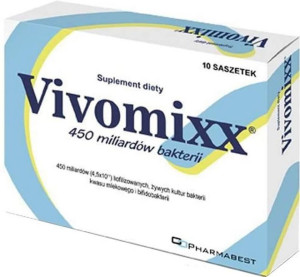 Vivomixx 450mld 10 saszetek Pharmabest