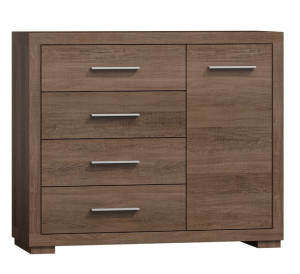 Nowoczesna Komoda 108cm Santana Ciemna Wega V2
