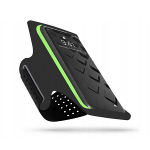 Etui na ramię Tech-protect G10 Universal Sport Armband Black/lime