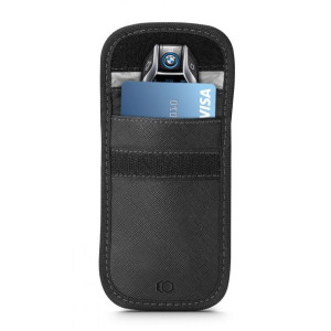 Klatka Faradaya Tech-protect V1 Keyless Rfid Signal Blocker Case Cross Blac