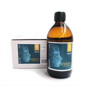 Srebro koloidalne 20 ppm
