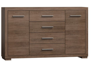 Nowoczesna Komoda 148cm Santana Ciemna Wega V3