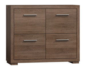 Nowoczesna Komoda 108cm Santana  Ciemna Wega V5