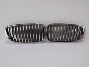 BMW 5 F10/11 Komplet Nerki / Grill zderzaka - 3816