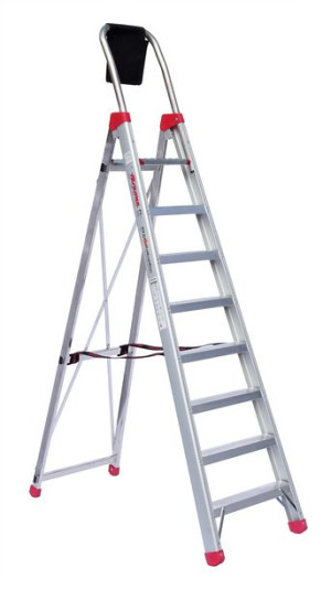 Drabina aluminiowa Faraone Lady 8 st. 3,58m