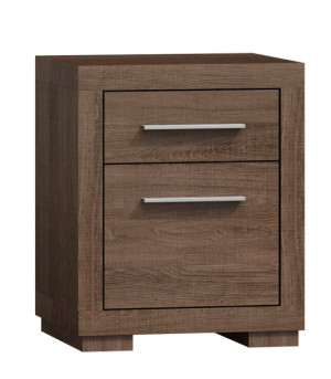 Nowoczesny Stolik Nocny 45cm Santana Ciemna Wega V11