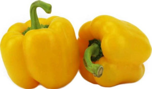 Opakowanie Zbiorcze (kg) - Papryka Żółta Świeża Bio (około 5 Kg)