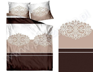 Pościel satynowa Borgo 160X200 Frotex  Premium