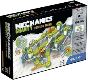 Geomag Mechanics Gravity Loops & Turns 130 elementy
