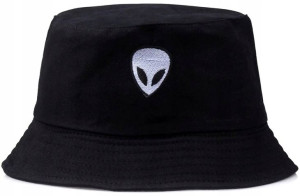 czapka ufo bucket hat kapelusz rybacki alien