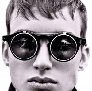 modne lenonki otwierane okulary retro punk boho