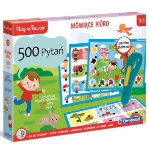 Mówiące Pióro 500 Pytań Gra Edukacyjna