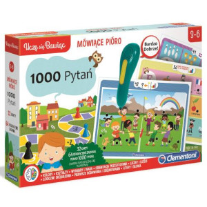 Mówiące Pióro 1000 Pytań