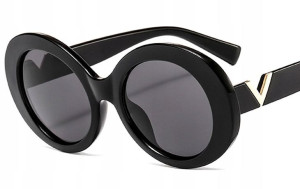 okulary retro owalne kurt cobain muchy nirvana v