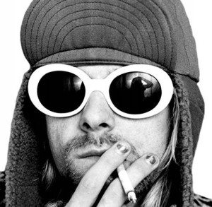 okulary retro owalne kurt cobain muchy nirvana