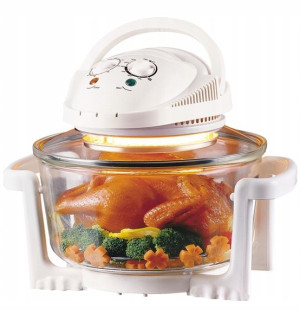 Kombiwar Halogenowy Piekarnik Grill Parowar 12l