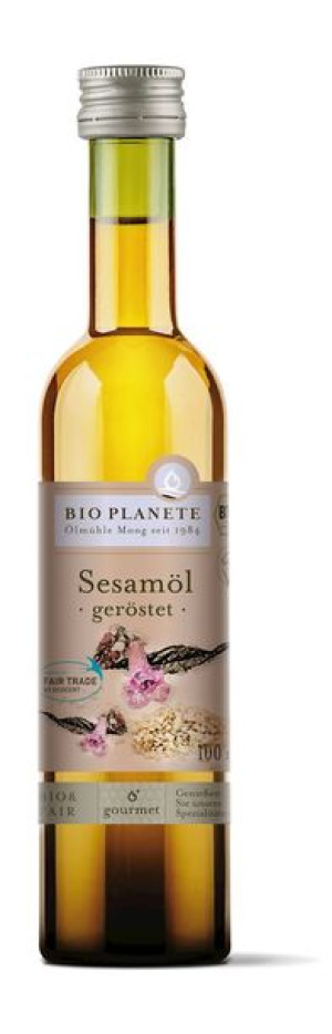 Olej Sezamowy (z Prażonych Nasion) Bio 100 Ml - Bio Planete
