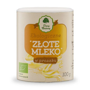 Mieszanka Przypraw Złote Mleko" Bio 100 G - Dary Natury"